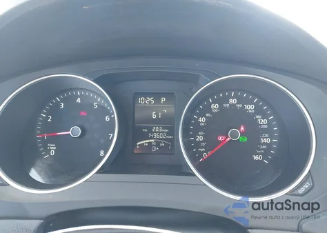 2017 Volkswagen Jetta 1.4T S из США, поврежденный, VIN 3VW2B7AJ3HM293627